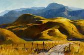 GIBSON George 1904-2001,Emil's Valley (and Country Road),1970,Bonhams GB 2012-08-07