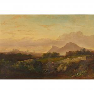 Gibson George Henry,DUGUID A PANORAMIC VIEW OF EDINBURGH FROM THE BRAI,Lyon & Turnbull 2022-06-16