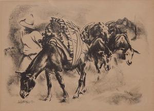 Gibson George Henry 1868,Mexican Wood Merchant,1936,Rachel Davis US 2014-10-25