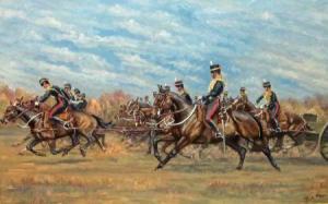 GIBSON JACK,Cavalry Charge,Keys GB 2012-02-03