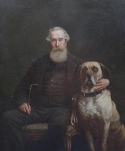 GIBSON Joseph Vincent,Portrait of William John Legh, 1st Baron Newton (1,Gorringes 2021-09-28