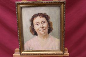 GIBSON Mary Stewart 1900-1900,portrait of a lady,20th century,Reeman Dansie GB 2018-07-31