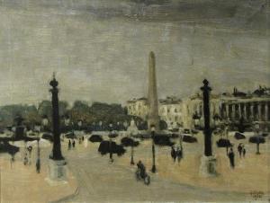 GIBSON,Place de la Concorde,1945,Bonhams GB 2010-10-18