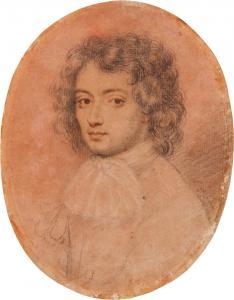 GIBSON Richard 1615-1690,Portrait of a gentleman,,1675,Sotheby's GB 2023-07-05