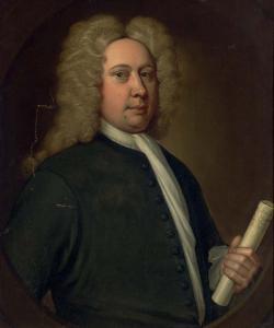 GIBSON Thomas,Portrait of a Gentleman, possibly a member of the ,1744,Christie's 2007-10-04