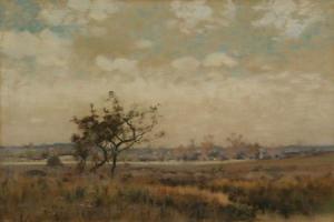 GIBSON Walter Hamilton 1850-1896,Rural Landscape,1894,Weschler's US 2006-12-02