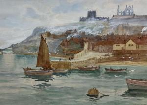 GIBSON Walter,Whitby Harbour,David Duggleby Limited GB 2022-11-12