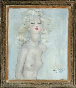 GICQUEL Bernard,A young naked lady,1941,Bruun Rasmussen DK 2007-11-19