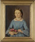 GIESEN Th,Porträt der Margarethe Baden geb. Masson,DAWO Auktionen DE 2017-05-06