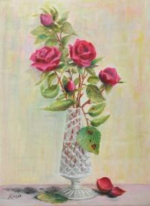 GIFFEN James,RED ROSES,Ross's Auctioneers and values IE 2014-05-07