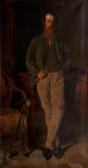 GIFFORD Edward Augustus,Full length portrait of Alexander William Mac Doug,Bonhams 2017-05-23