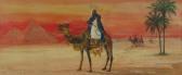 GIFFORD NATHAN ROSWELL,, Arabic Warrior on Camel,Wickliff & Associates US 2010-10-29