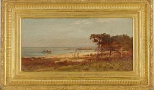 GIFFORD Robert Swain 1840-1905,Cohasset Beach, Cohasset, Massachusetts,1879,Christie's GB 2010-08-31