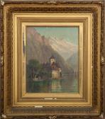 GIFFORD S.R.,Castle on Lake Como,Stair Galleries US 2015-01-16