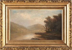 GIFFORD S.R.,River landscape,19th Century,Eldred's US 2024-04-05