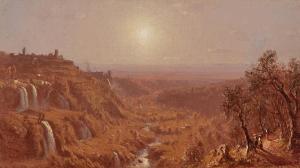 GIFFORD Sanford Robinson 1823-1880,The Falls of Tivoli,1969,Sotheby's GB 2024-01-19