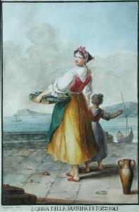 GIGANTE Gaetano 1770-1840,A Maid of the Sea,1817,Cheffins GB 2014-03-05