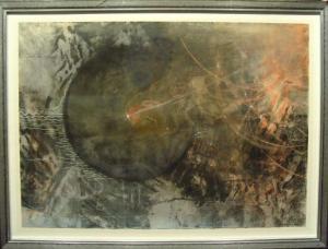 GIGER Hans Ruedi 1940-2014,Mischtechnik auf Papier,Hull DE 2009-09-26