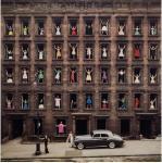 GIGLI Ormond 1925-2019,Girls in the Windows, New York City,Heritage US 2017-07-19