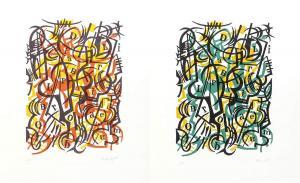 GIGOTTI MICHELI Lorenzo 1908-1994,Confronto d'Idee,Bertolami Fine Arts IT 2021-09-16