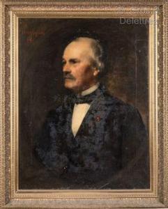 GIGOUX Jean François 1806-1894,Portrait d'homme à la Légion d'Honneur,Gros-Delettrez FR 2021-10-27