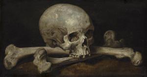 GIJSELS Philips 1600-1600,A Memento Mori with a skull and crossbones,Christie's GB 2008-07-09
