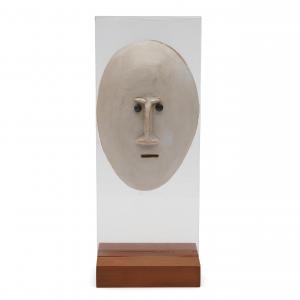 GIL David 1922-2002,Mask/Head,1851,Skinner US 2023-05-02