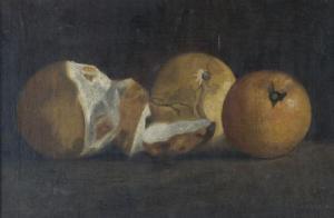 GIL GARCIA Juan 1879-1932,Bodegón de frutas,Alcala ES 2022-10-20