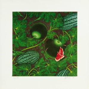 GILARDI Piero 1942-2023,Cocomeri,1977,Wannenes Art Auctions IT 2016-06-09