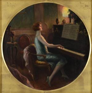 GILBERT Albert,La pianiste,Rossini FR 2012-10-29