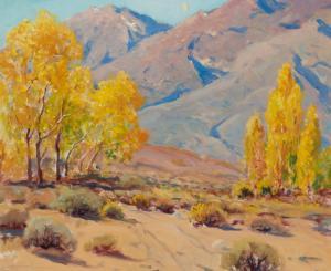 GILBERT Arthur Hill 1894-1970,High Desert,John Moran Auctioneers US 2023-11-14