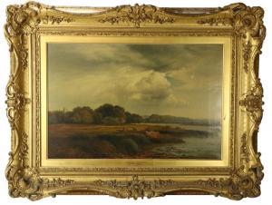 GILBERT Arthur 1819-1895,On the Thames above Henley,Fonsie Mealy Auctioneers IE 2023-02-15