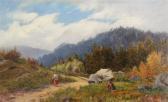 GILBERT Arthur 1819-1895,Travellers in alpine landscapes,1959,Gorringes GB 2012-05-09