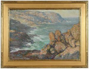 GILBERT Charles Allan 1873-1929,Ogonquit Maine,Brunk Auctions US 2018-11-17