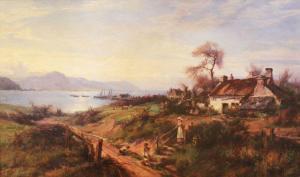 GILBERT FOSTER William 1894,The Conway Estuary from Deganwy,1894,Gormleys Art Auctions GB 2014-03-04