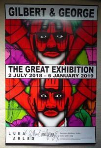 GILBERT # GEORGE,The Great Exhibition,Sadde FR 2019-09-09