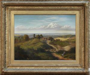 GILBERT Horace Walter 1855,A Summer Morning in the Weald of Kent,Tooveys Auction GB 2013-09-11