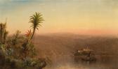 GILBERT JEROME ELIZABETH 1824-1910,South American Sunset,1870,Shannon's US 2023-04-27