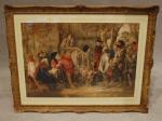 GILBERT John 1817-1897,Falstaff with his workers,1863,Wellers Auctioneers GB 2009-03-14