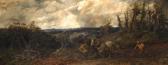 GILBERT John,Finished by Catherine A. Eggar Banks  Ploughing in,Woolley & Wallis 2013-12-04