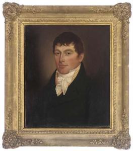 GILBERT Josiah 1814-1892,Portrait of a gentleman,Christie's GB 2007-01-10