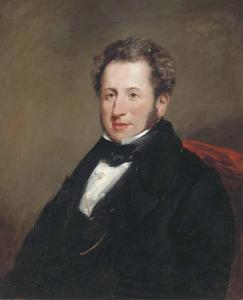 GILBERT Josiah 1814-1892,Portrait of a gentleman, seated half-length, in a ,Christie's GB 2005-02-16