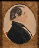 GILBERT JUSTUS DA LEE Amon 1820-1879,Gentleman,Skinner US 2012-08-11