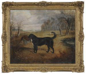 Gilbert Wilkinson John 1805-1862,Dog in a Clearing with a Pheasant,1838,Brunk Auctions US 2018-03-23
