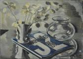 GILBERT WILLY 1902-1983,Nature morte,Rops BE 2017-05-21