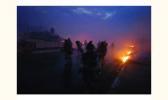 GILBERTSON Ashley 1900-2000,Irak, Fallujah, novembre 2004. Marines évitant du ,Ader FR 2006-03-19