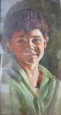 GILBOA Nahum 1917-1976,Young Israeli boy,Matsa IL 2012-06-20