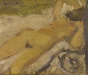 gilbreth,Study of a Reclining Nude,Skinner US 2009-07-15