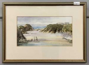 GILCHRIST DAVID S,West Angle Beach, Pembrokeshire,20th century,Keys GB 2023-02-17