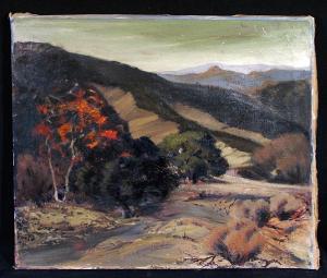 Gilchrist Meda M 1888-1953,Santa Barbara Hills,Bonhams GB 2005-10-16